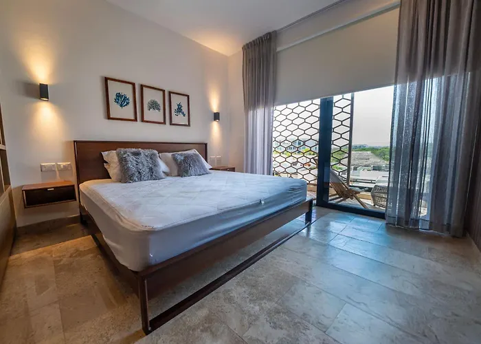 Apartment 3 Min Walk To Stylish At Bahay Playa del Carmen