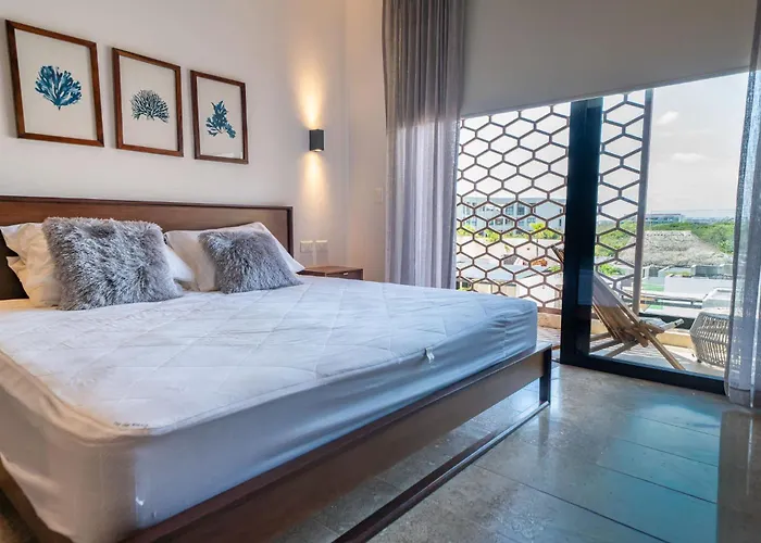 3 Min Walk To Stylish At Bahay Apartment Playa del Carmen