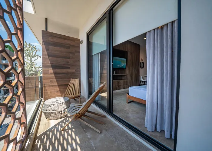 Apartment 3 Min Walk To Stylish At Bahay Playa del Carmen