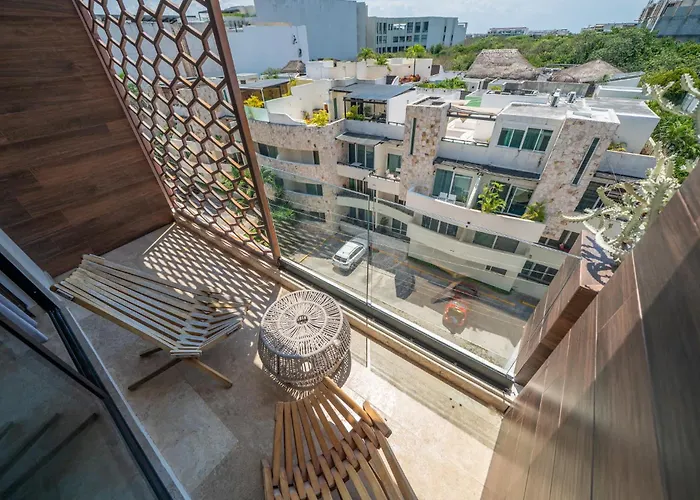 Apartment 3 Min Walk To Stylish At Bahay Playa del Carmen